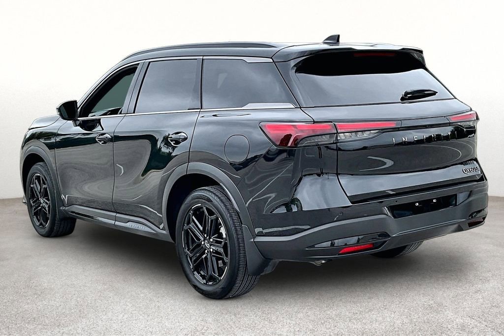Certified 2026 INFINITI QX60 Sport w/ Dark Cargo Package AWD/4WD image 15