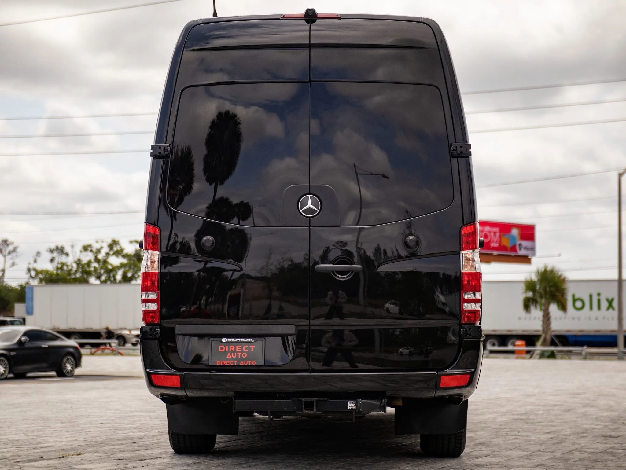 Used 2017 Mercedes-Benz Sprinter 3500 w/ Active Safety Plus Package image 13