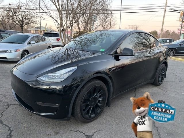 Used 2021 Tesla Model Y Long Range AWD/4WD image 2