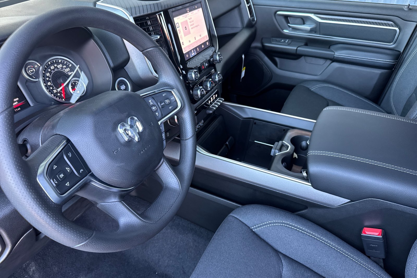 New 2026 RAM 1500 Big Horn RWD image 9