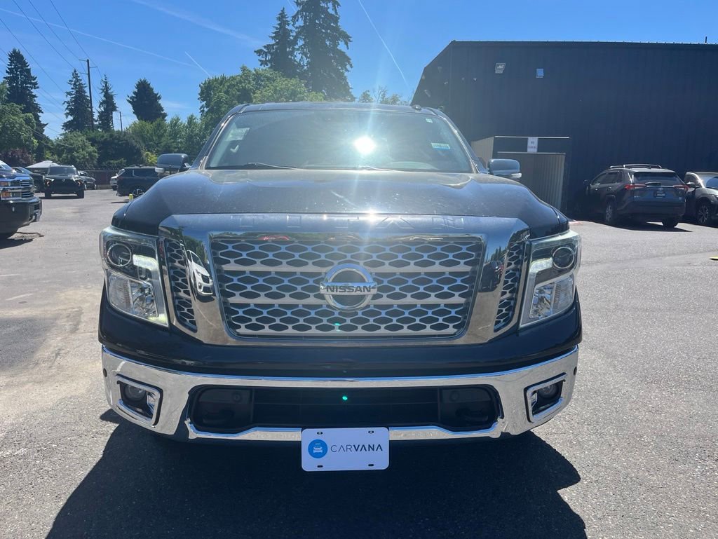 Used 2017 Nissan Titan Platinum Reserve RWD image 2