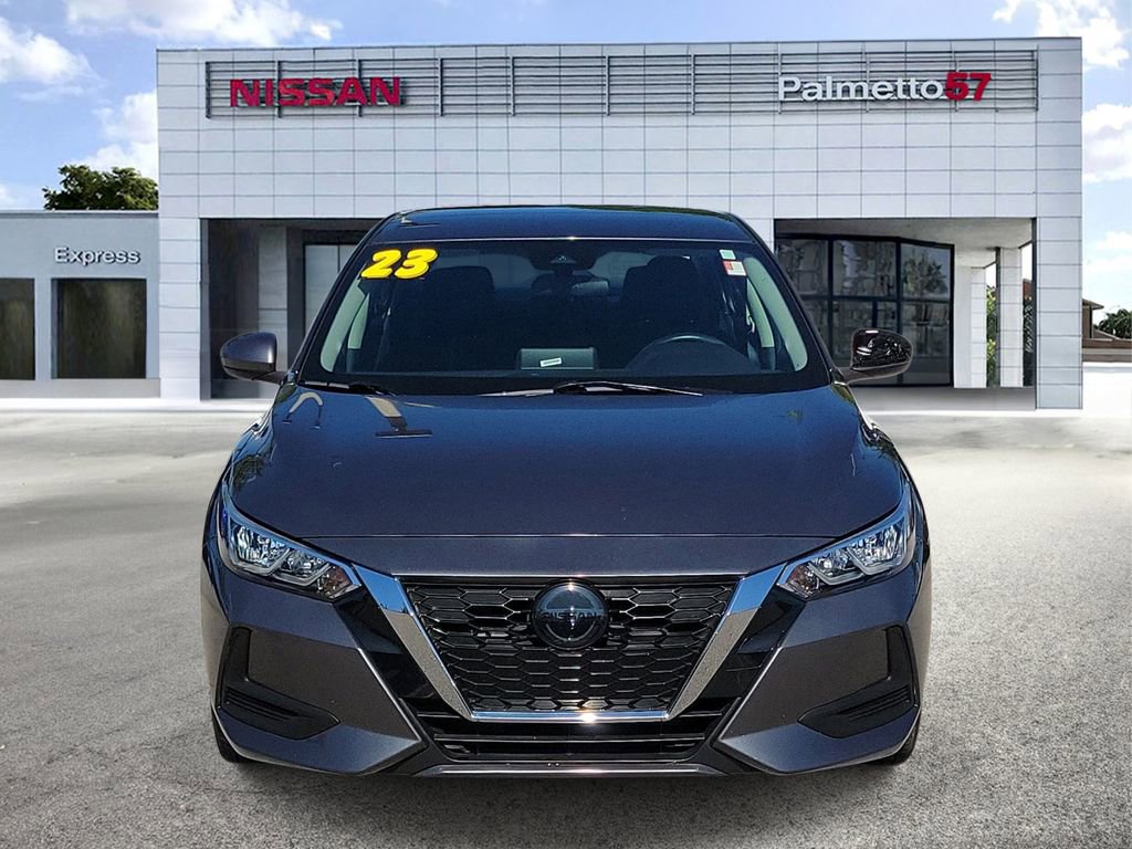 Certified 2023 Nissan Sentra SV FWD image 2