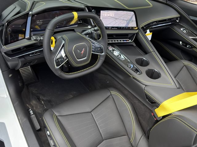 New 2026 Chevrolet Corvette Stingray Premium Conv w/ Stealth Interior Trim Package RWD image 10