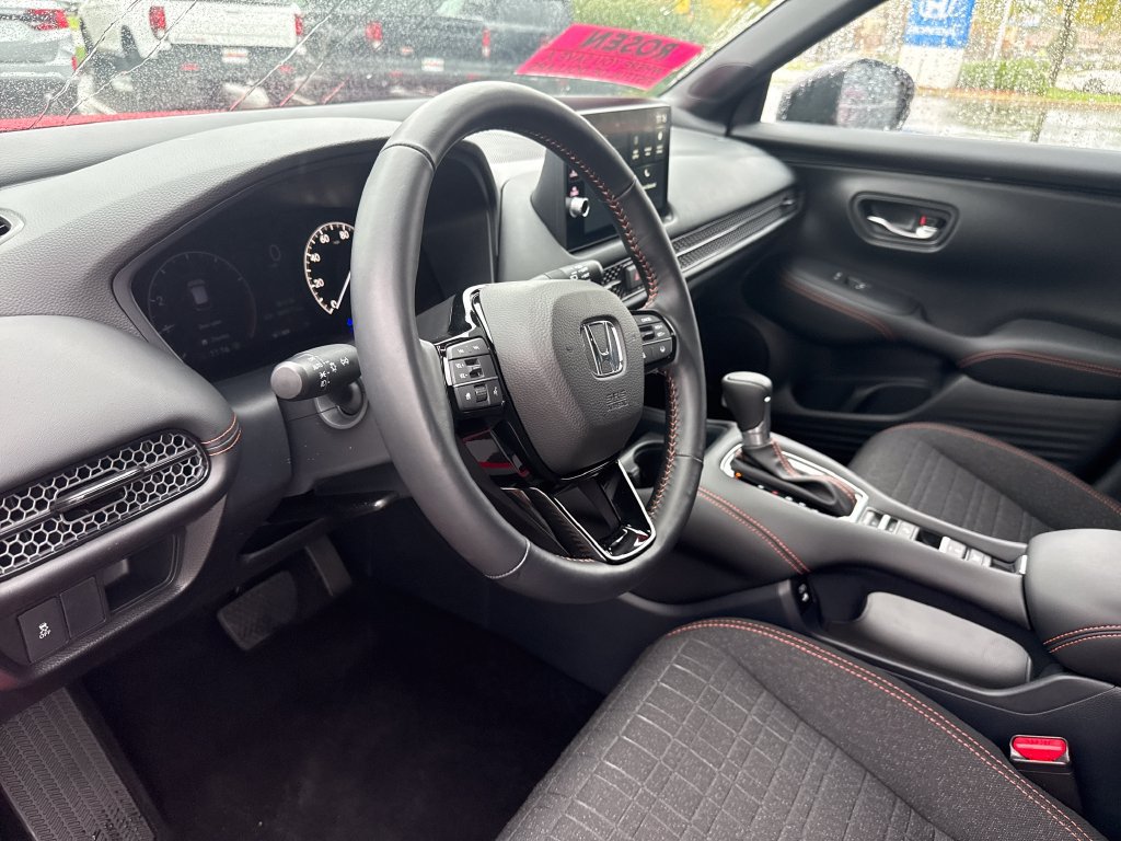 Certified 2026 Honda HR-V Sport image 14