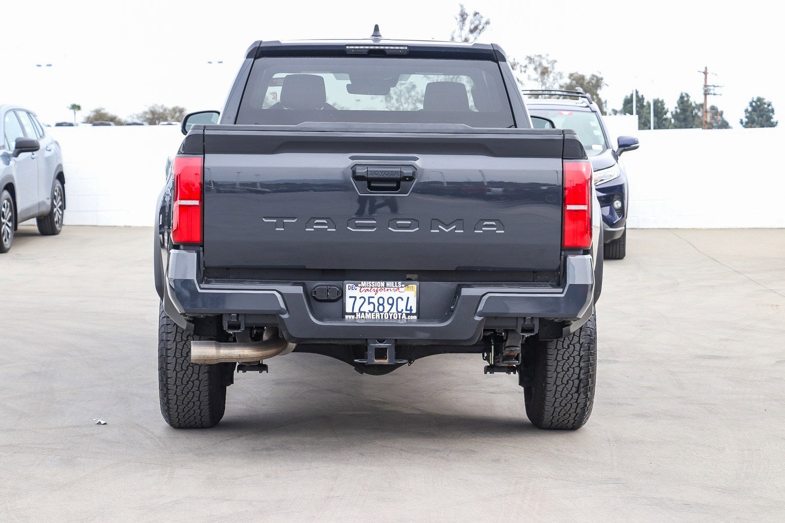 Certified 2024 Toyota Tacoma PreRunner RWD image 6
