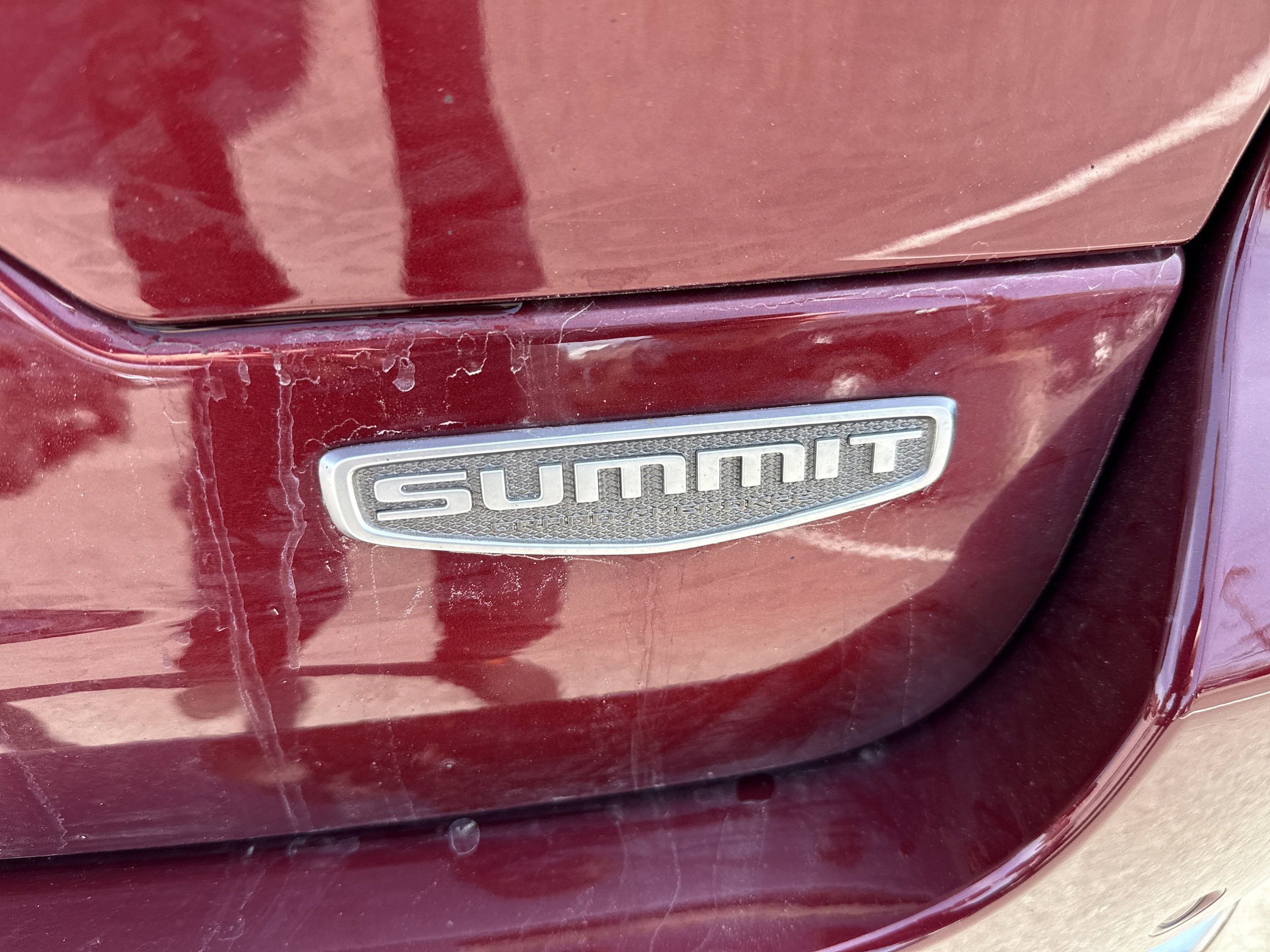 Used 2023 Jeep Grand Cherokee Summit AWD/4WD image 13