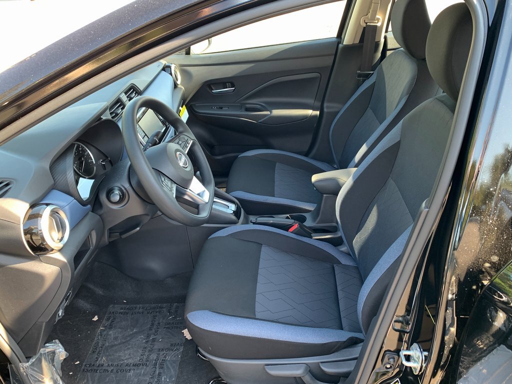 New 2025 Nissan Versa SV w/ Trunk Package image 15