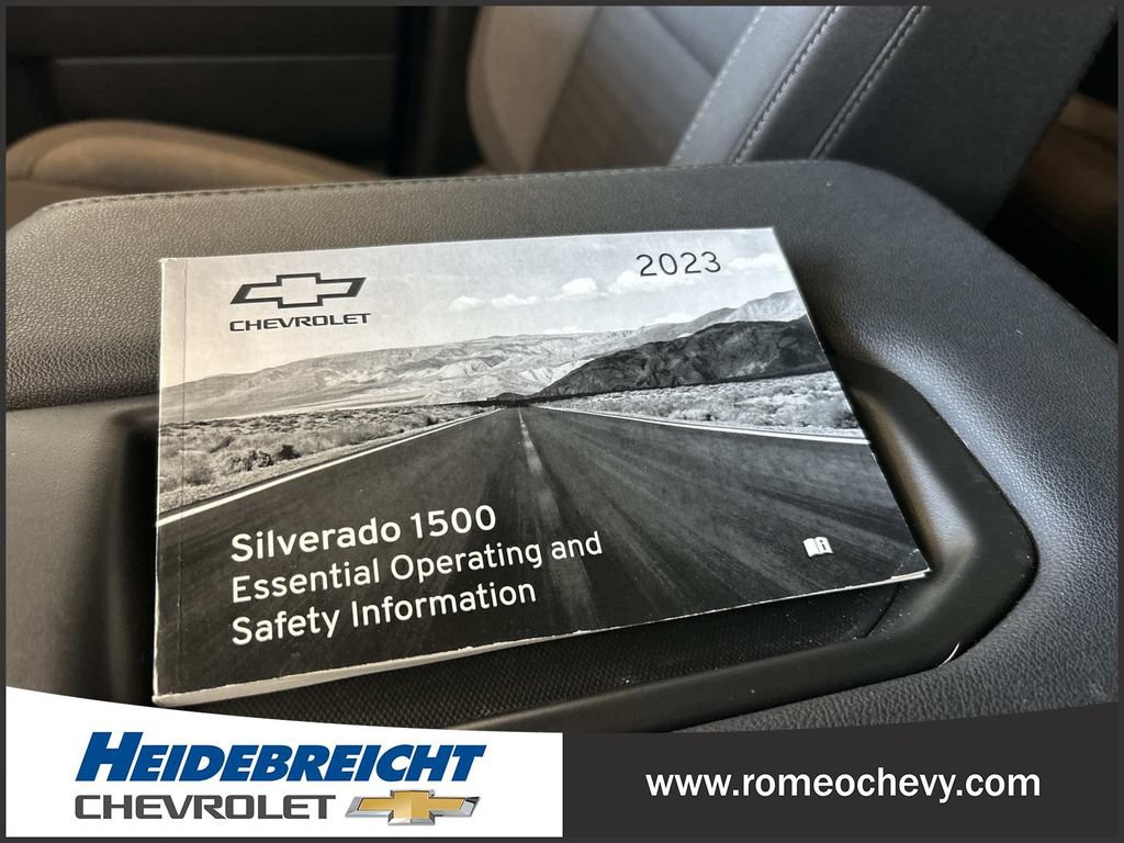 Used 2023 Chevrolet Silverado 1500 LT AWD/4WD image 28
