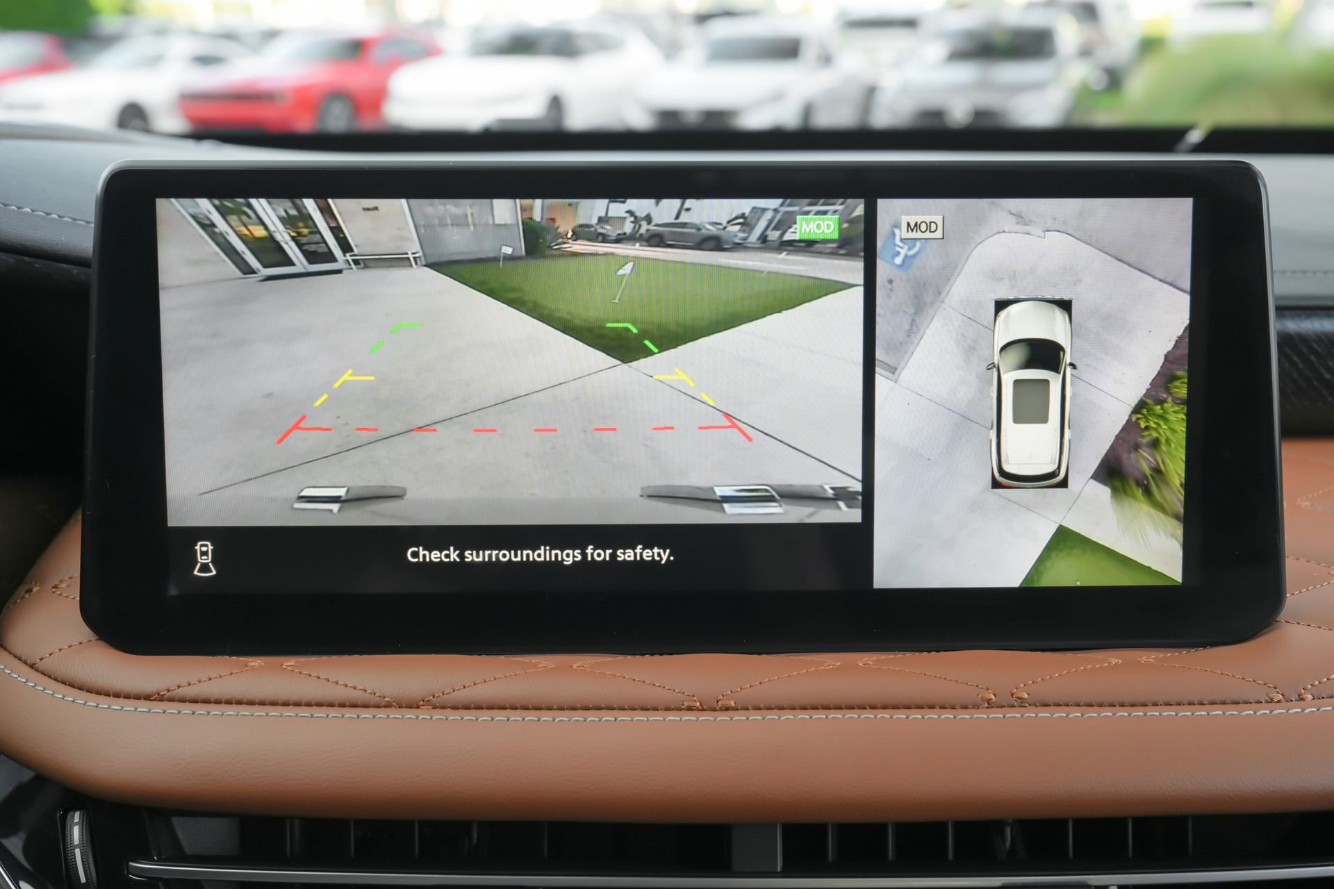 Used 2025 INFINITI QX60 Autograph w/ Cargo Package image 14