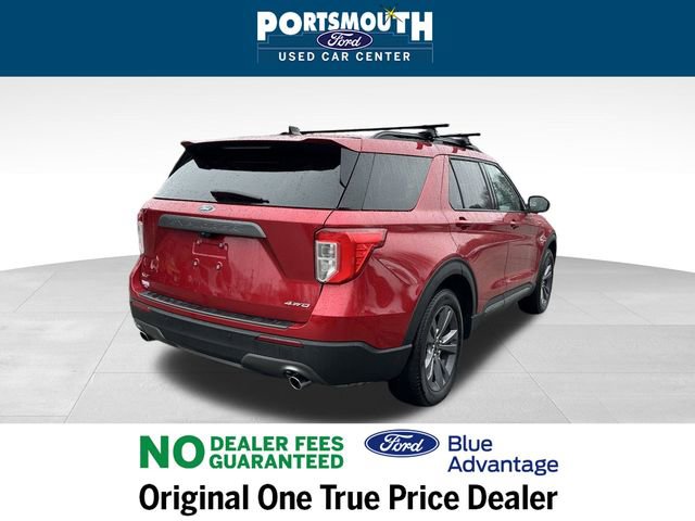 Certified 2021 Ford Explorer XLT w/ Equipment Group 202A image 36