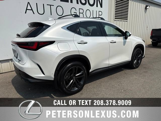 Used 2025 Lexus NX 450h+ AWD w/ Towing Package (2000 Lbs) image 4