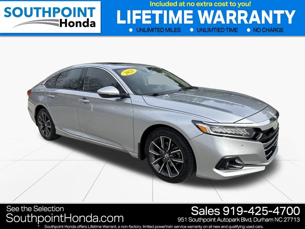 Used 2021 Honda Accord EX-L