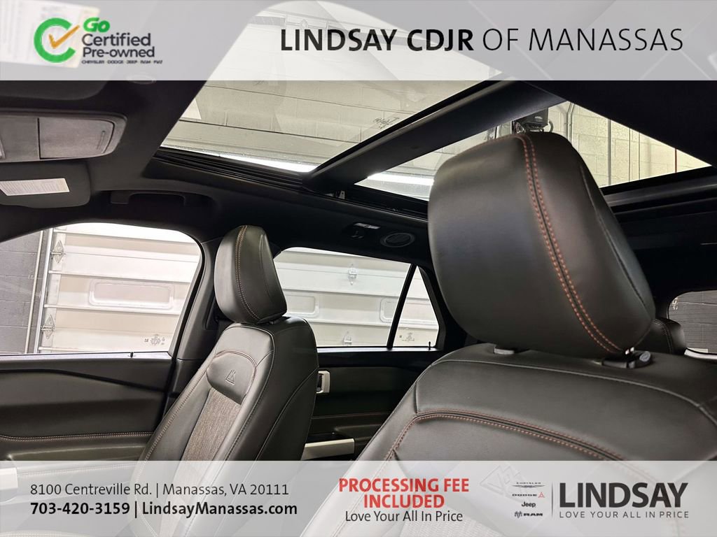 Used 2022 Ford Explorer Timberline image 18