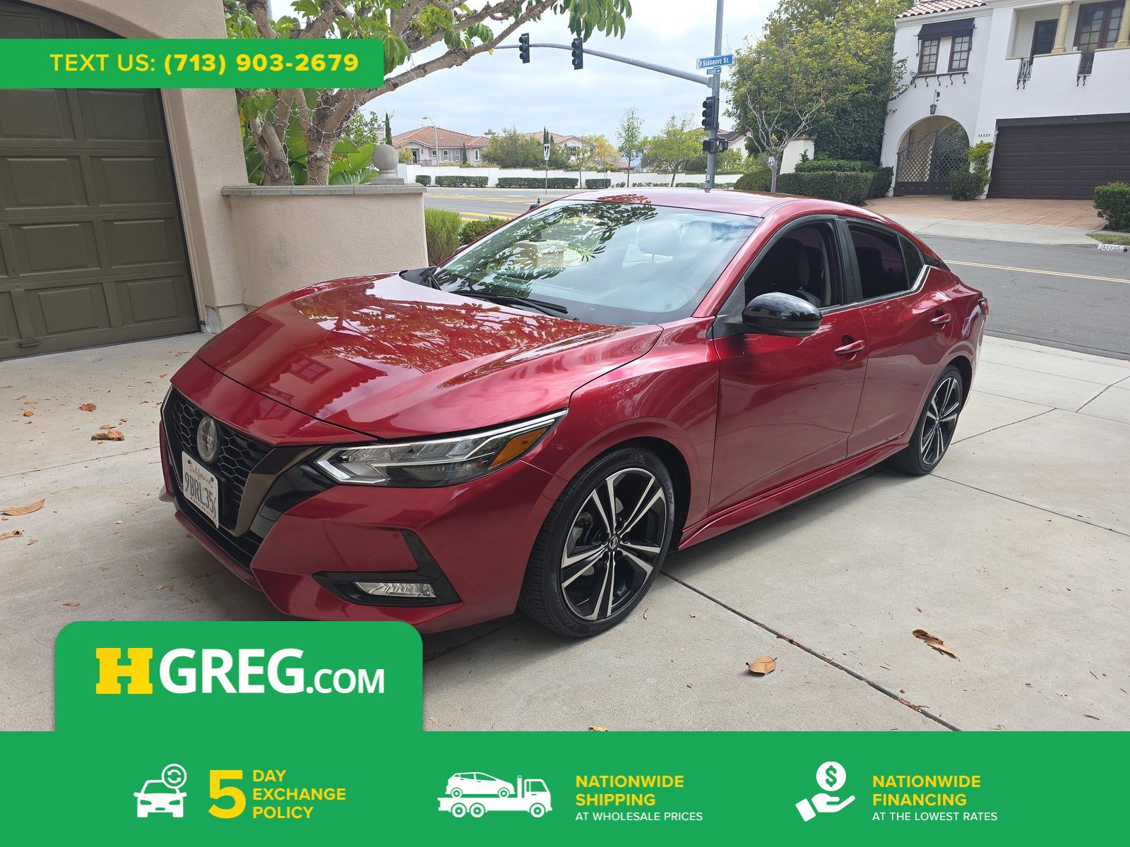 Used 2021 Nissan Sentra SR
