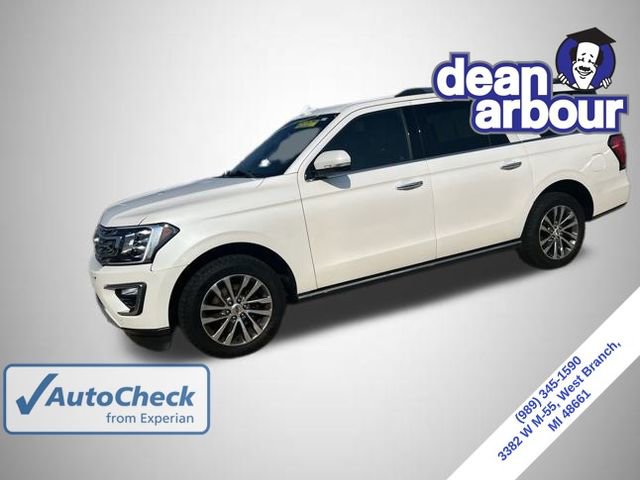 Used 2018 Ford Expedition Max Limited w/ Equipment Group 301A