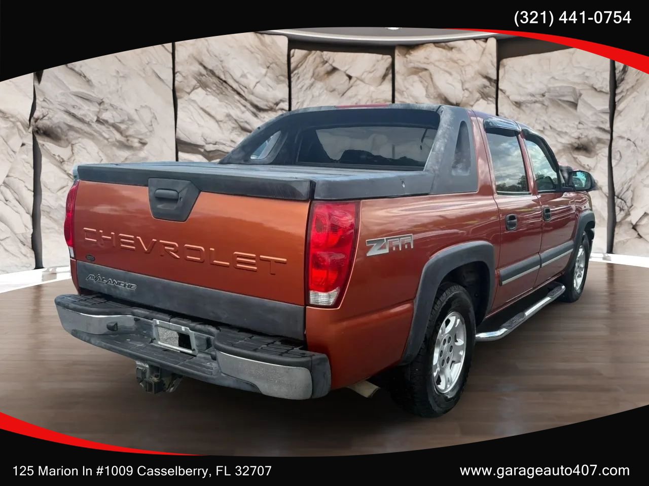 Used 2003 Chevrolet Avalanche 2WD image 7