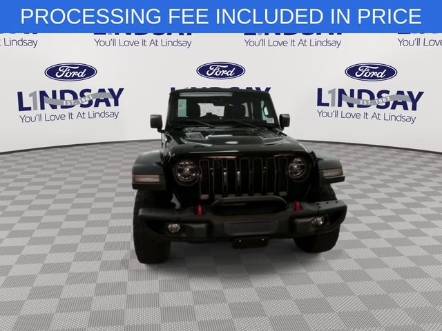 Used 2020 Jeep Wrangler Unlimited Rubicon AWD/4WD image 3