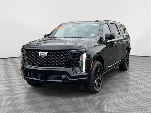 Used 2026 Cadillac Escalade ESV Sport w/ LPO, ONYX Package AWD/4WD image 3