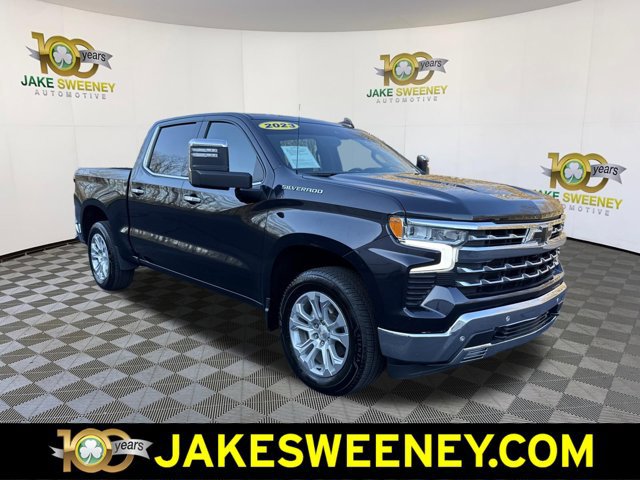 Used 2023 Chevrolet Silverado 1500 LTZ w/ LTZ Premium Package