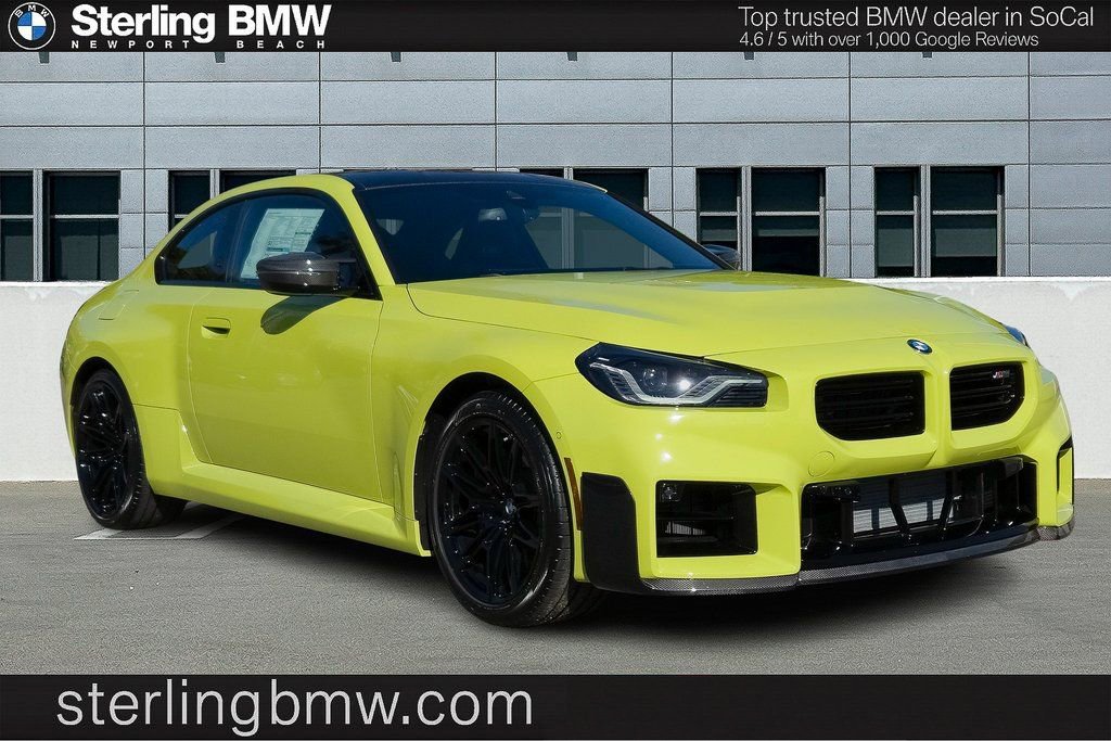 New 2026 BMW M2 w/ Lighting Package image 1