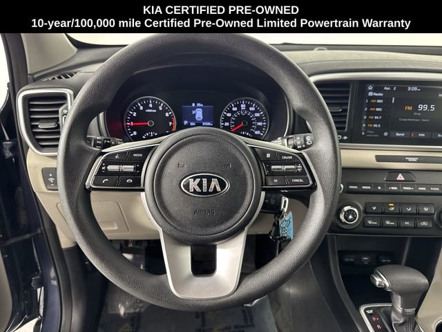Certified 2020 Kia Sportage LX image 10