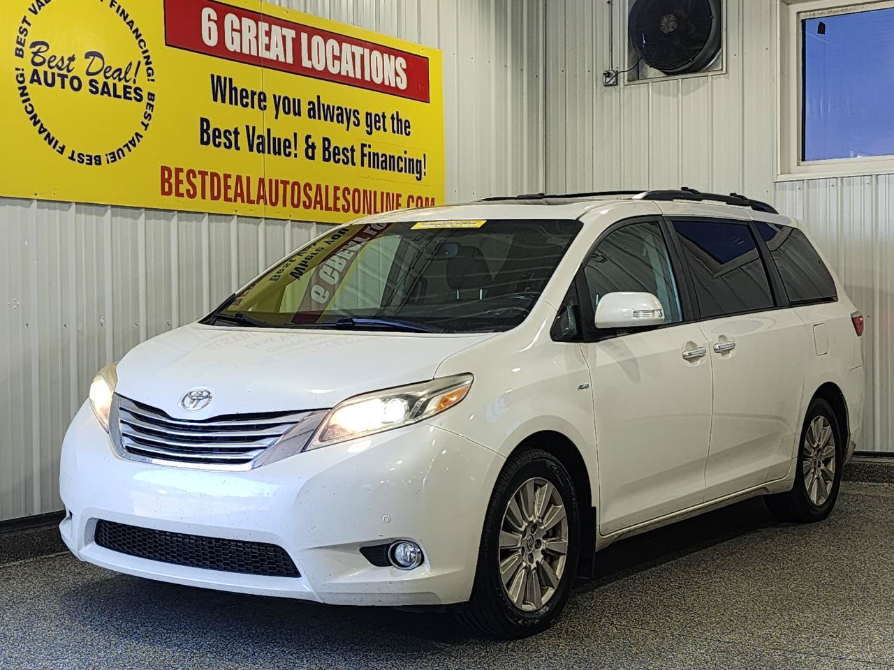 Used 2017 Toyota Sienna Limited Premium AWD/4WD image 1