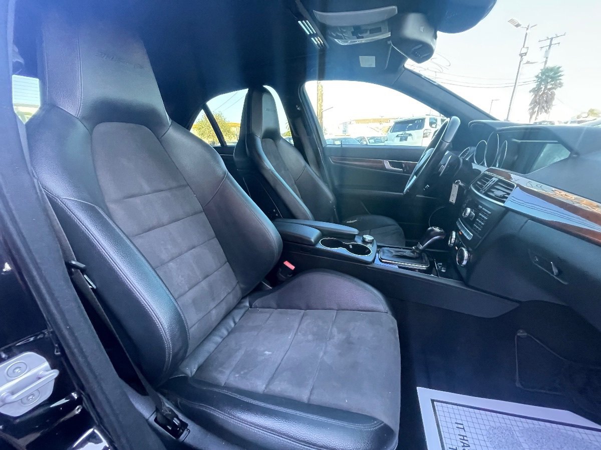 Used 2012 Mercedes-Benz C 63 AMG Sedan w/ Comand 6-disc Pkg image 13
