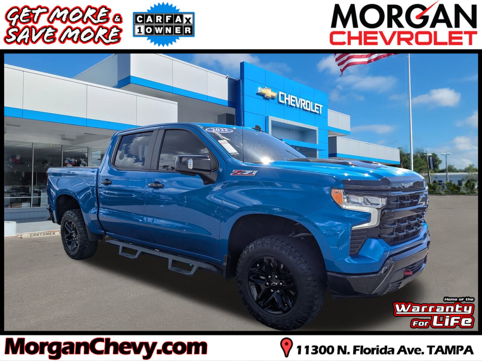 Used 2022 Chevrolet Silverado 1500 LT Trail Boss w/ LT Trail Boss Premium Package
