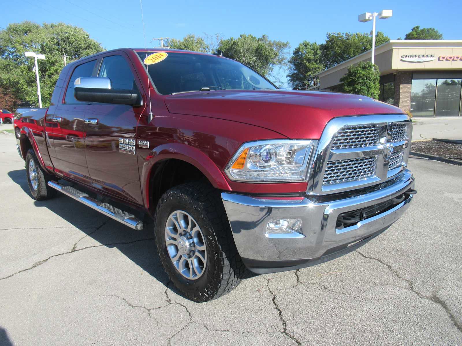 Used 2014 RAM 2500 Laramie image 10