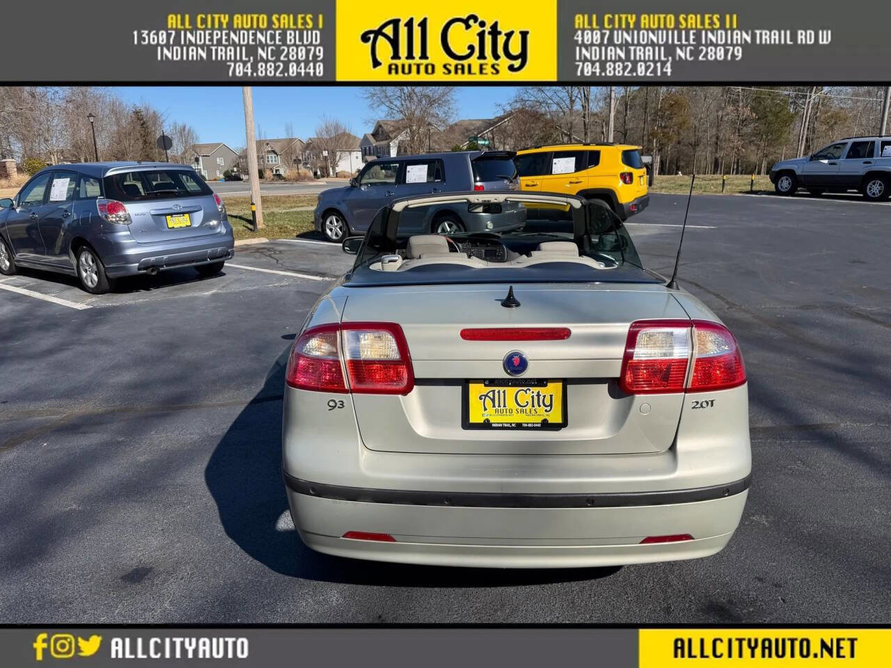 Used 2005 Saab 9-3 Arc image 12