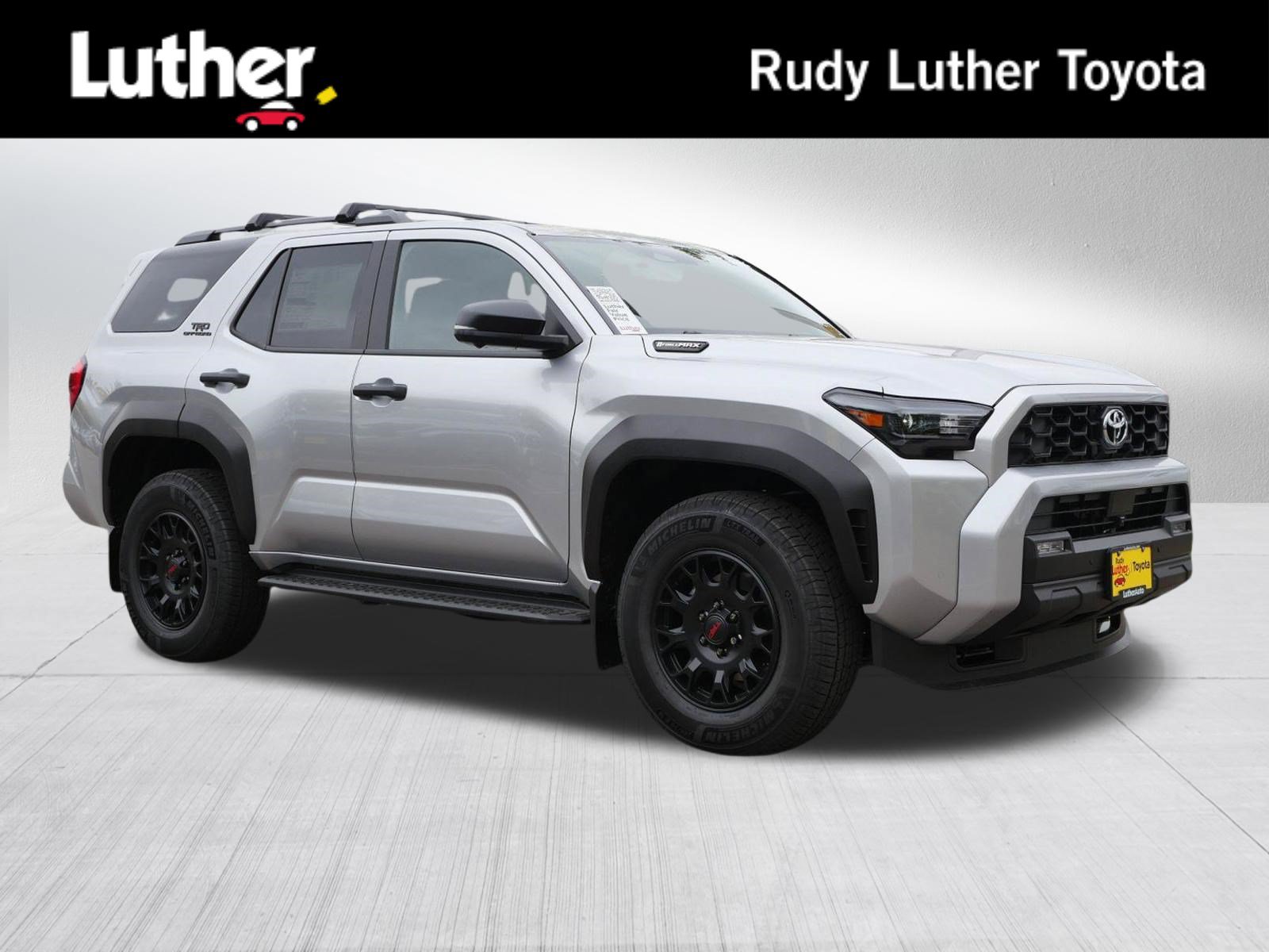 New 2026 Toyota 4Runner TRD Off-Road Premium AWD/4WD image 1