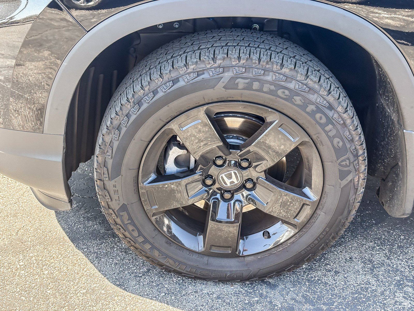 Used 2025 Honda Ridgeline Black Edition image 10