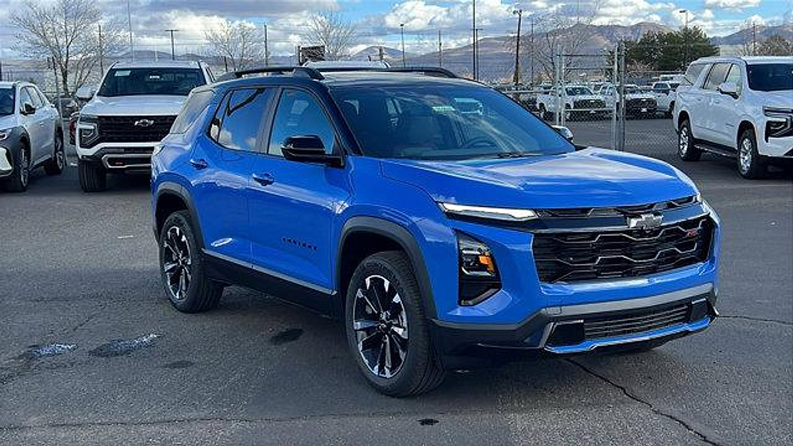 New 2026 Chevrolet Equinox RS w/ Convenience Package III image 3