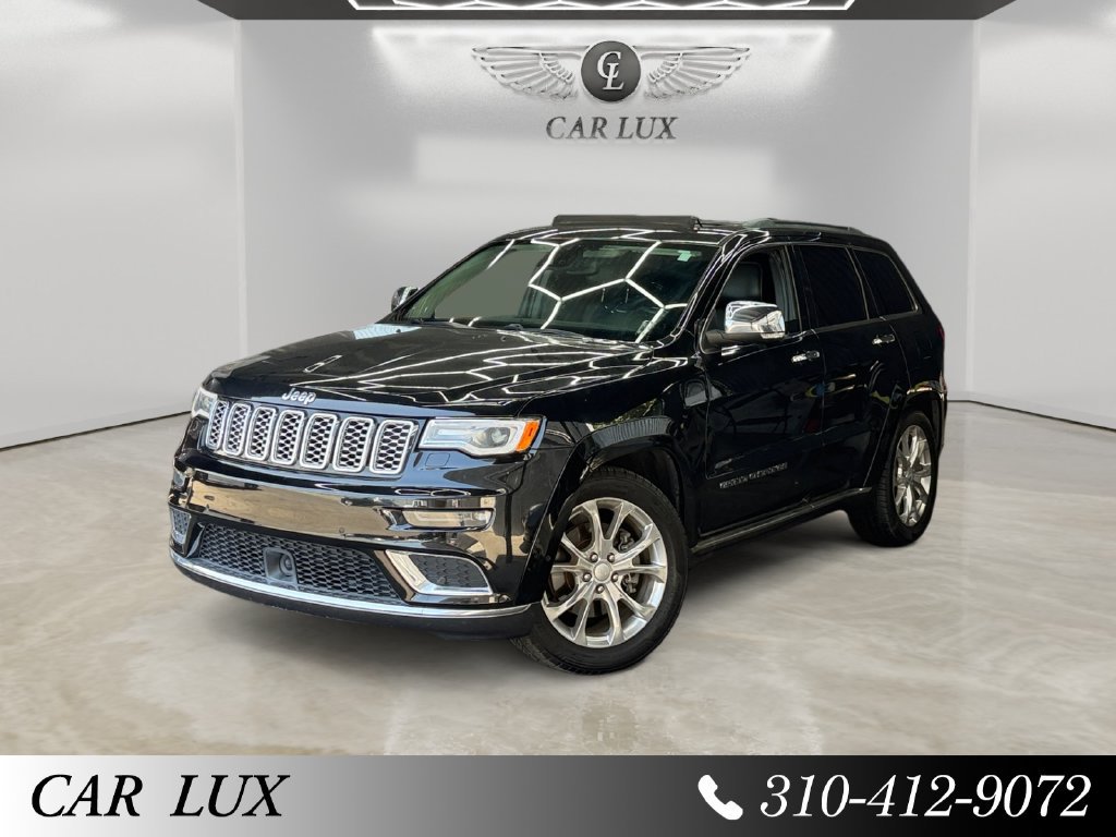 Used 2020 Jeep Grand Cherokee Summit