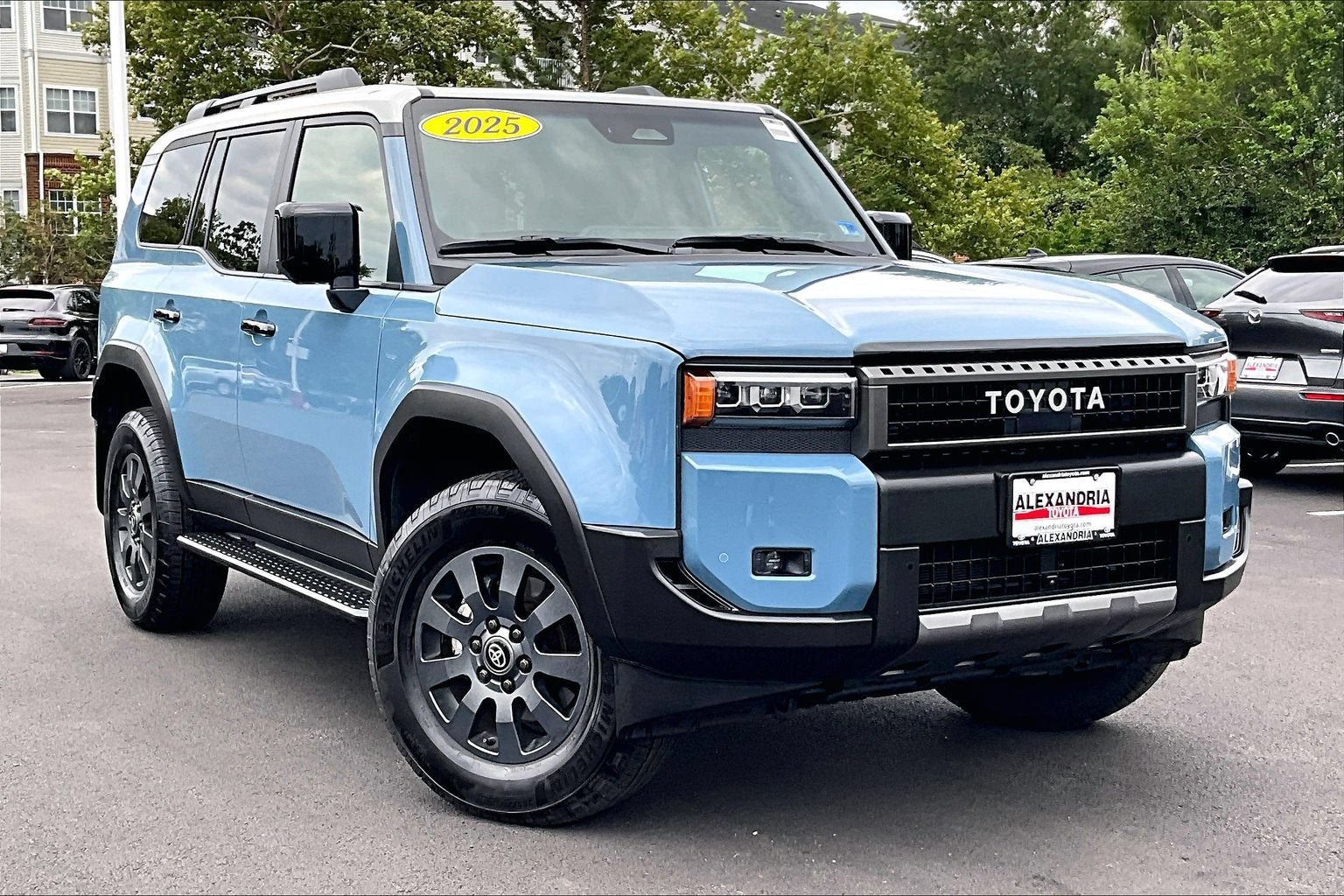 Used 2025 Toyota Land Cruiser w/ Premium Package AWD/4WD image 2