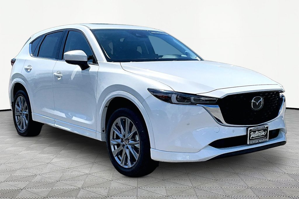 Certified 2025 MAZDA CX-5 AWD 2.5 S w/ Premium Plus Pkg image 5