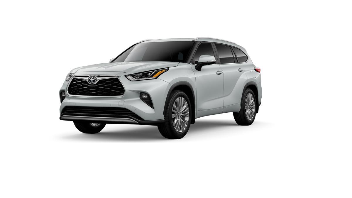 New 2026 Toyota Highlander Platinum