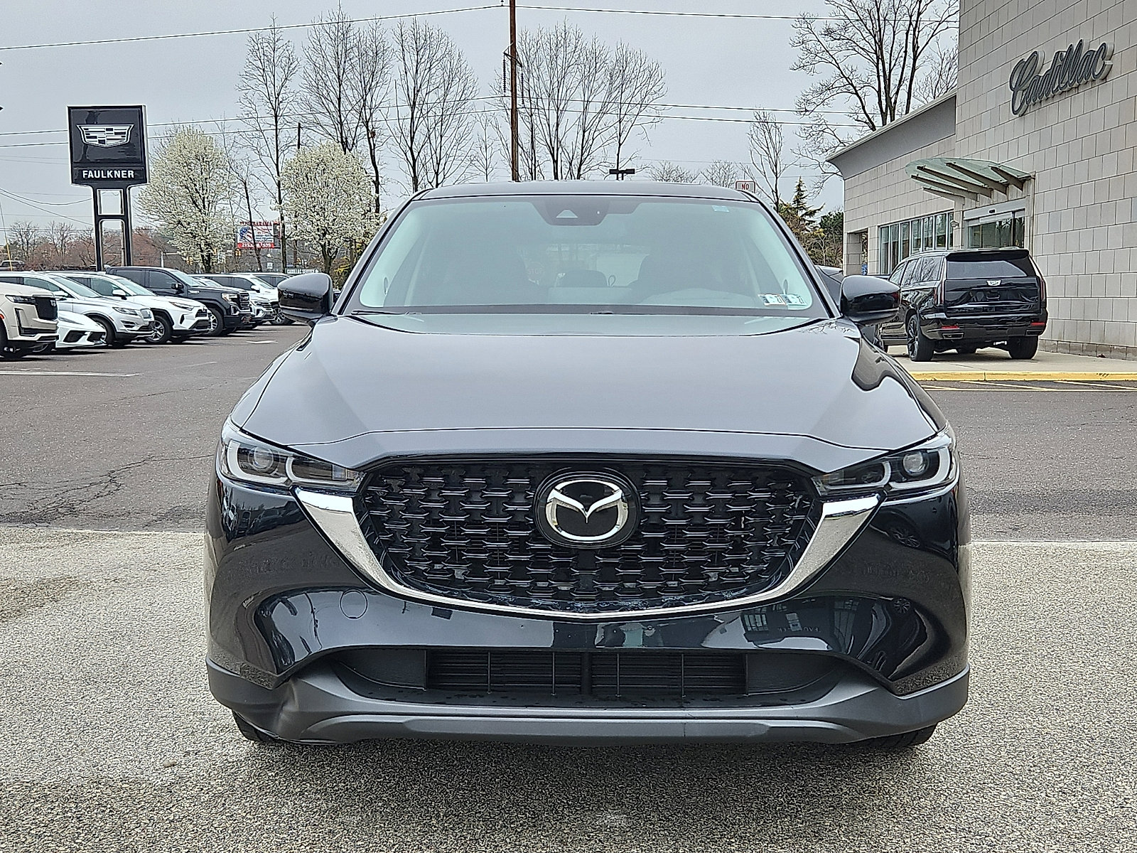 Used 2023 MAZDA CX-5 AWD 2.5 S w/ Premium Plus Pkg image 2