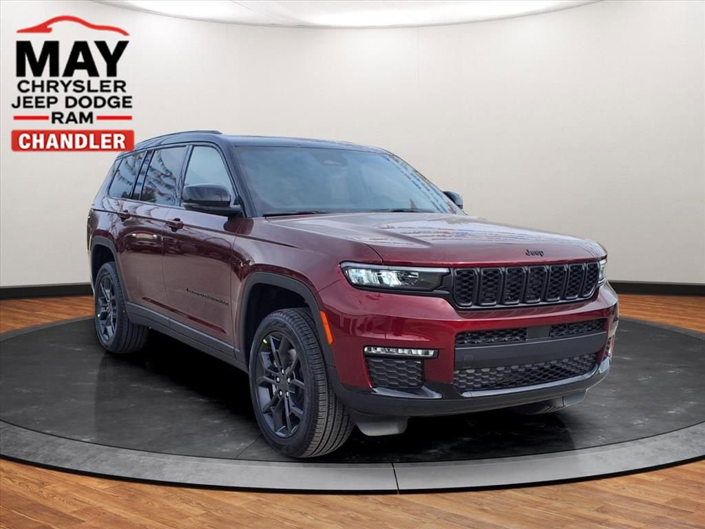 New 2025 Jeep Grand Cherokee L Limited image 17