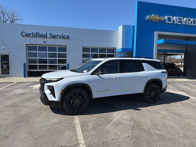 New 2026 Chevrolet Traverse RS image 4