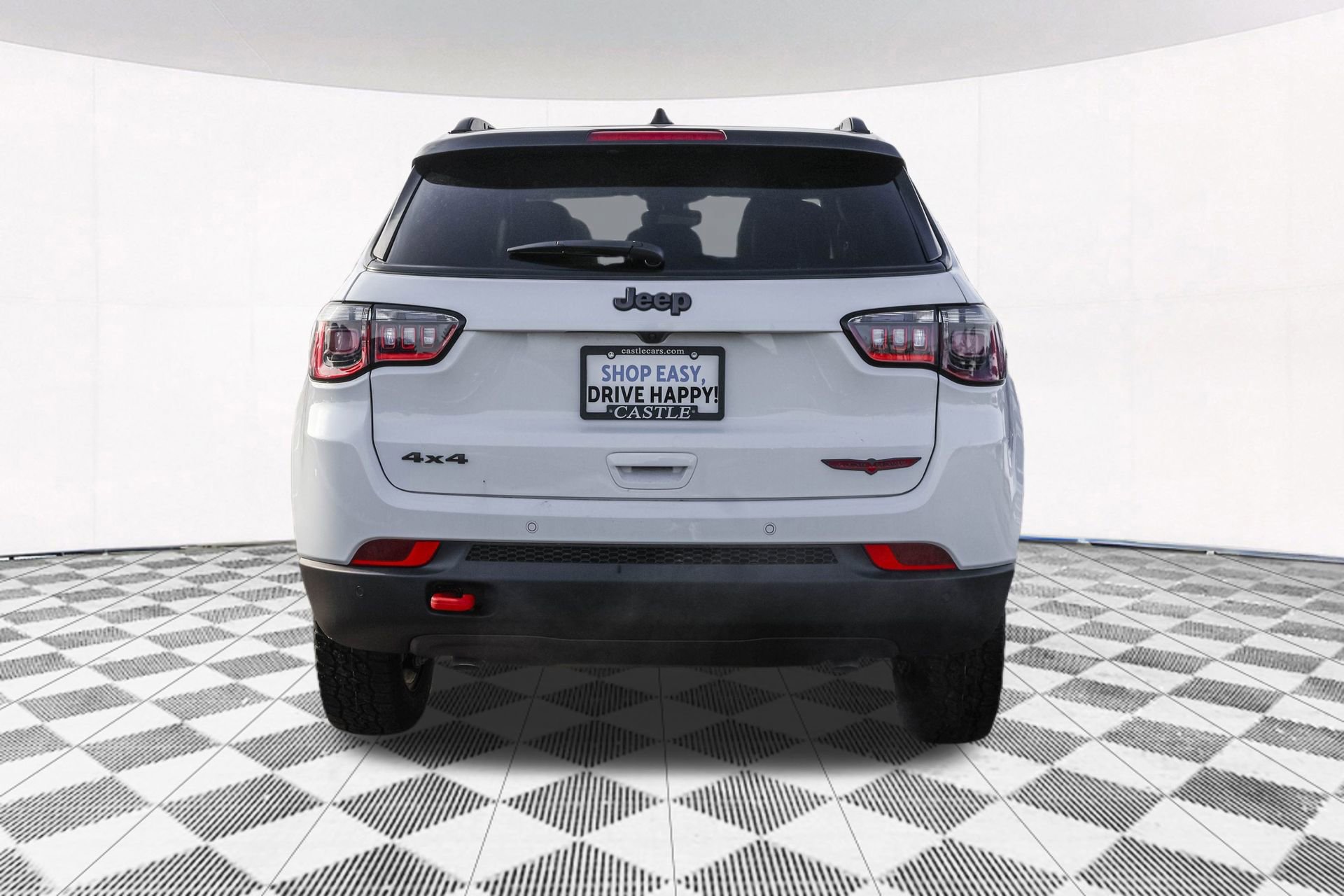 New 2026 Jeep Compass Trailhawk image 12