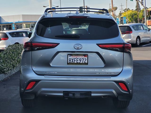 Used 2021 Toyota Highlander Platinum AWD/4WD image 5