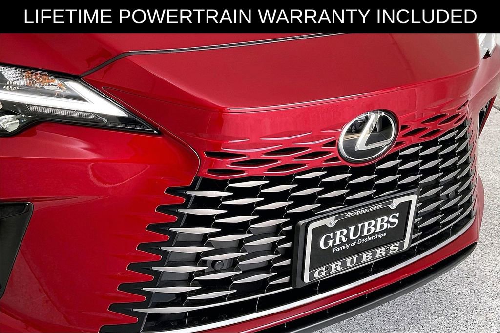 Used 2025 Lexus RX 350 Premium w/ Accessory Package image 38