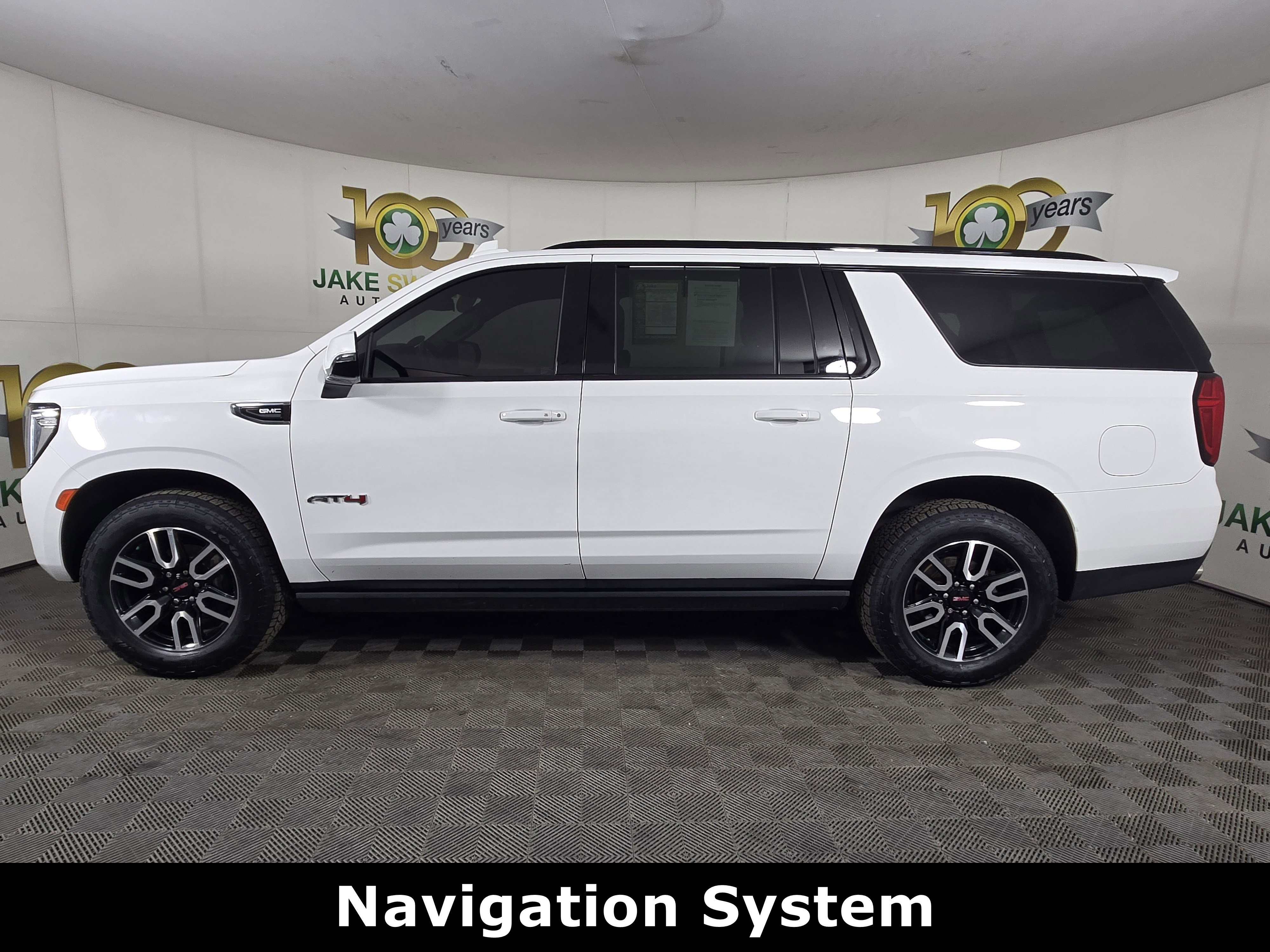 Certified 2022 GMC Yukon XL AT4 image 4