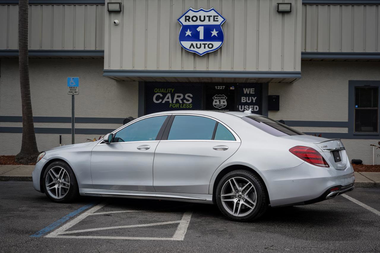 Used 2018 Mercedes-Benz S 560 Sedan image 6