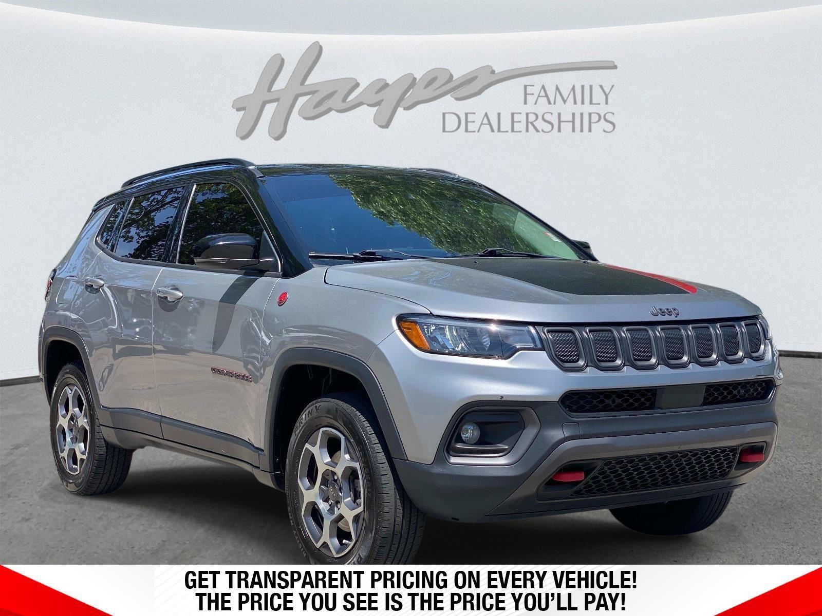 Used 2022 Jeep Compass Trailhawk w/ Sun and Sound Group AWD/4WD image 1