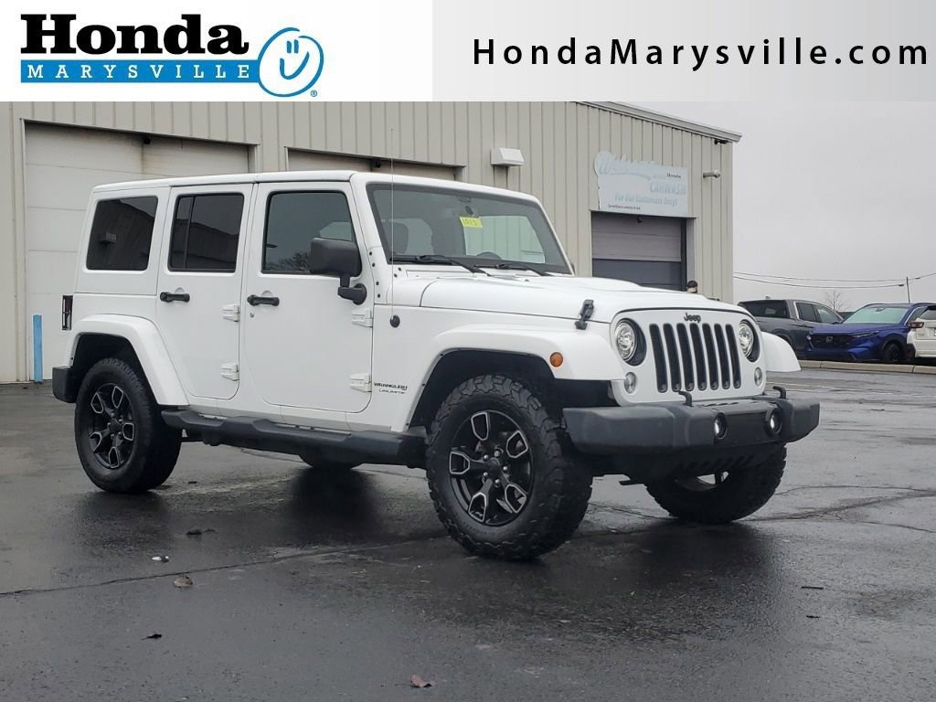 Used 2018 Jeep Wrangler Unlimited Sahara