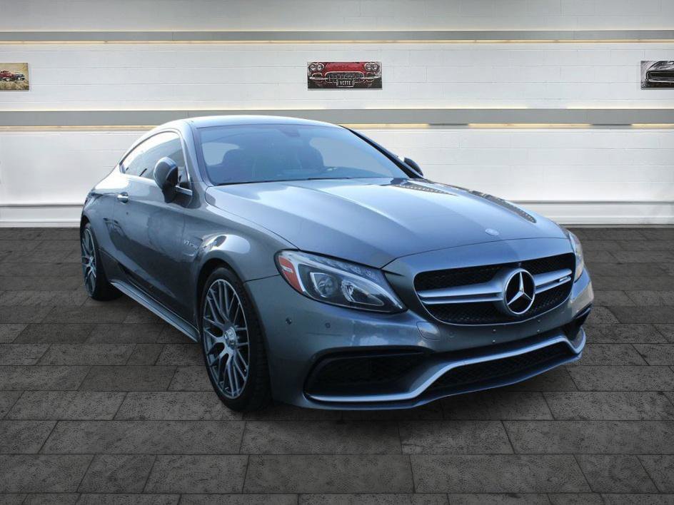Used 2017 Mercedes-Benz C 63 AMG Coupe image 1
