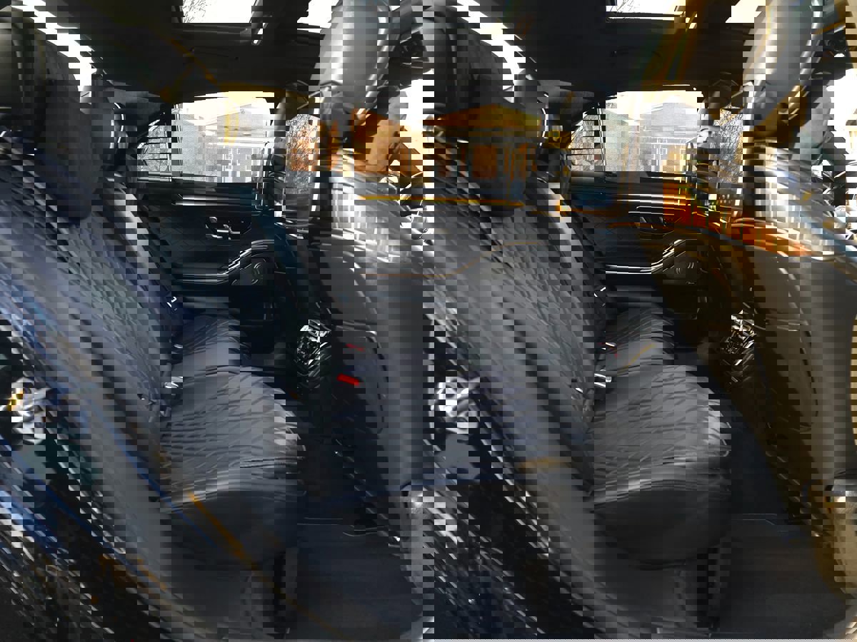 Used 2021 Mercedes-Benz S 580 4MATIC Sedan w/ Warmth & Comfort Package image 28