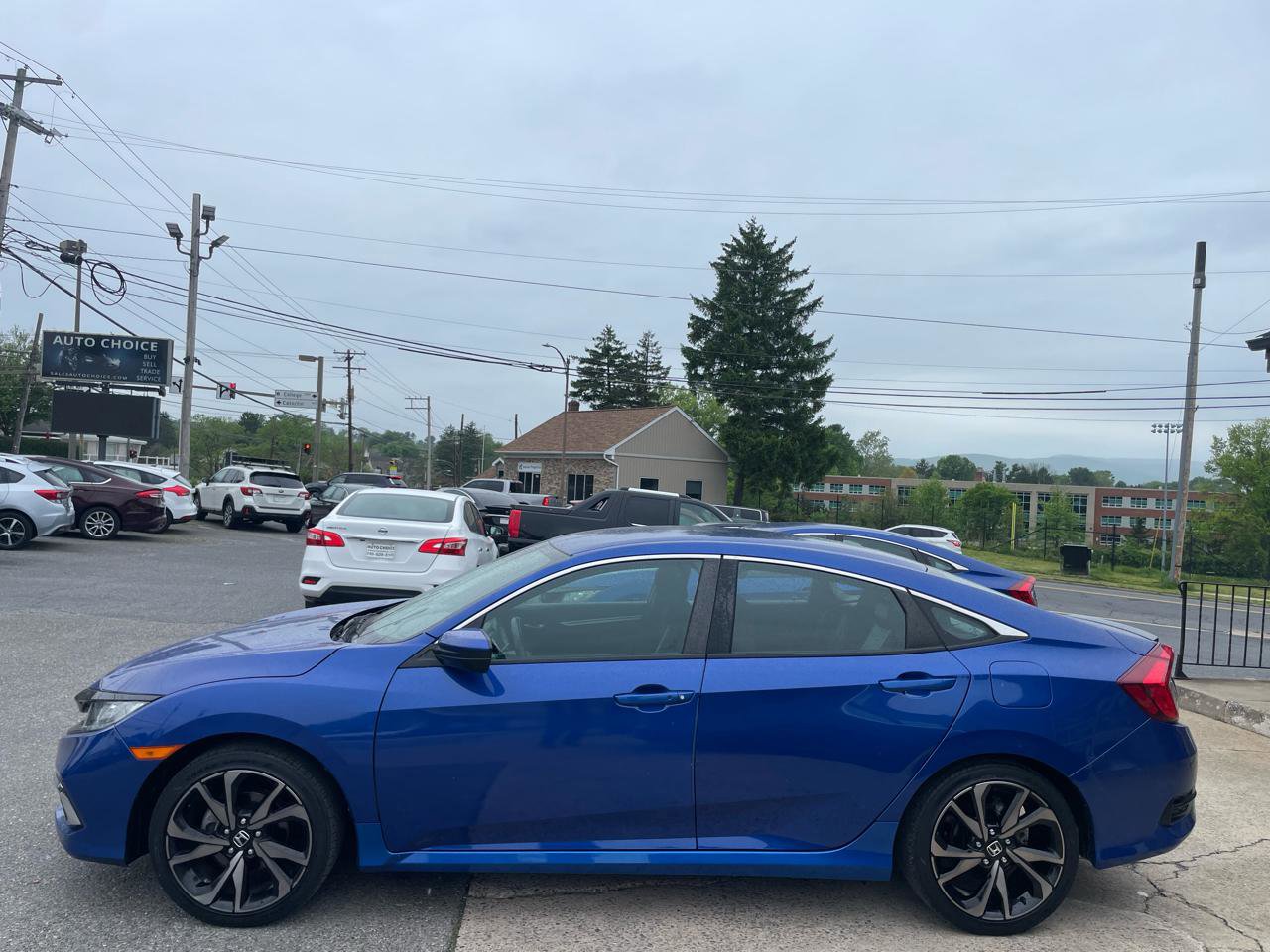 Used 2021 Honda Civic Sport image 7